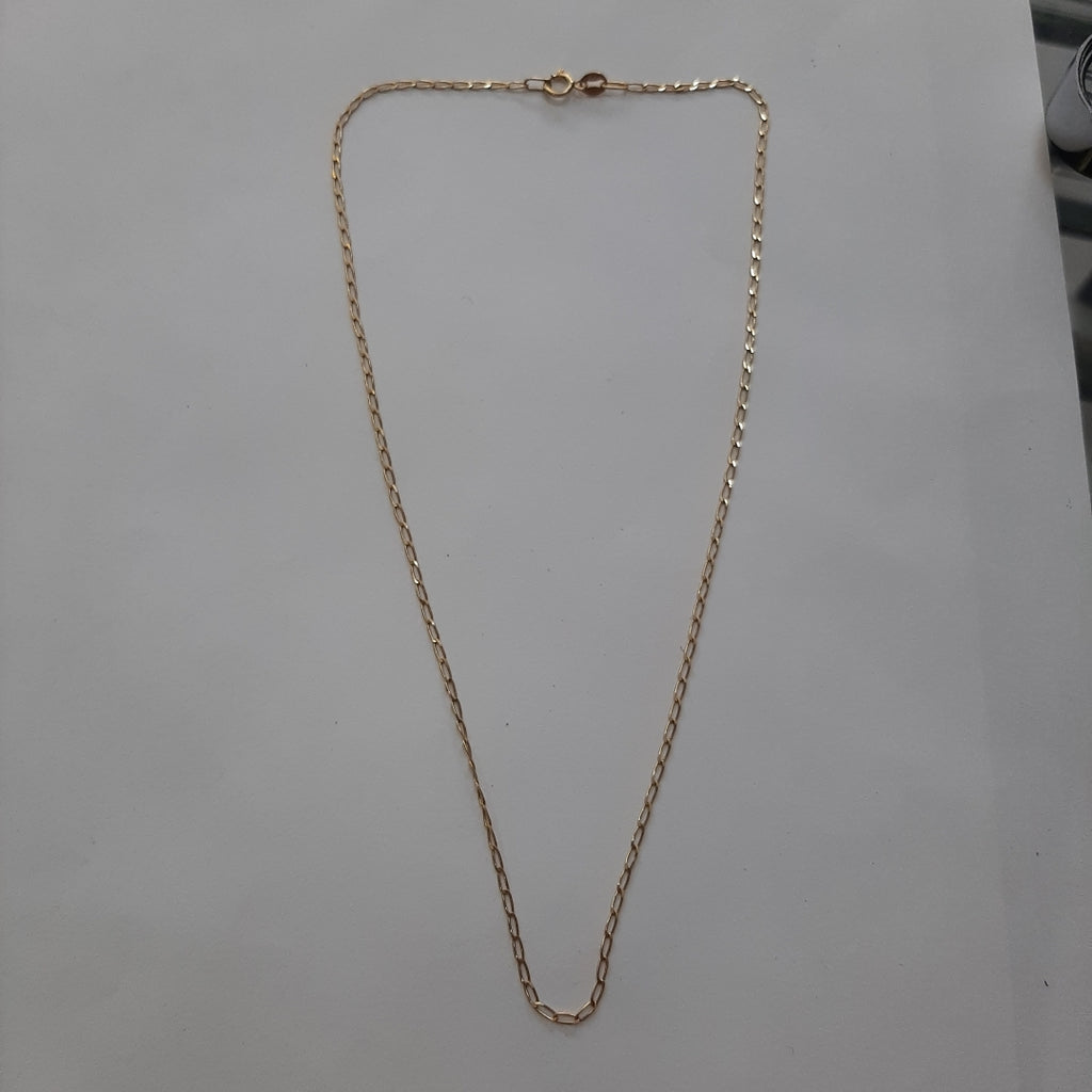 CADENA ORO 10 K 1.5 GRMS (SEMINUEVO)