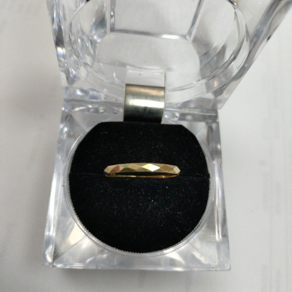 ARGOLLA ORO 14 K 0,60 GRMS (SEMINUEVO)
