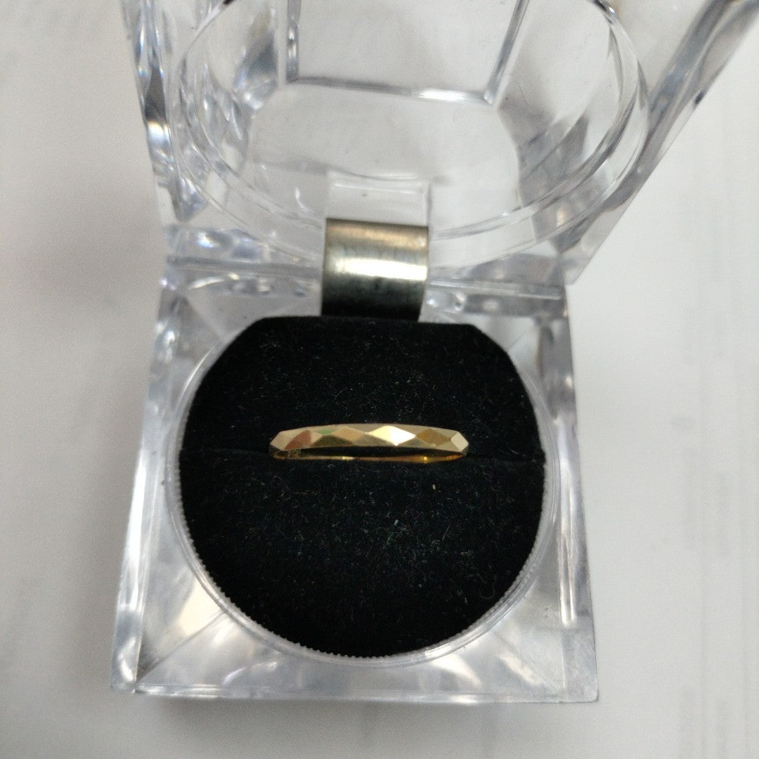 ARGOLLA ORO 14 K 0,60 GRMS (SEMINUEVO)