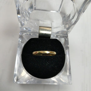 ARGOLLA ORO 14 K 0,60 GRMS (SEMINUEVO)
