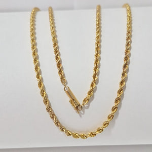 CADENA ORO 14 K 16.6 GRMS (SEMINUEVO)