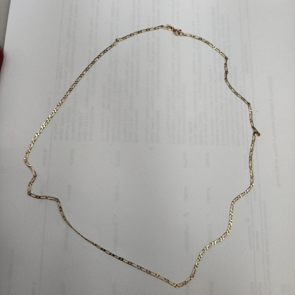 CADENA ORO 14 K 3,20 GRMS (SEMINUEVO)