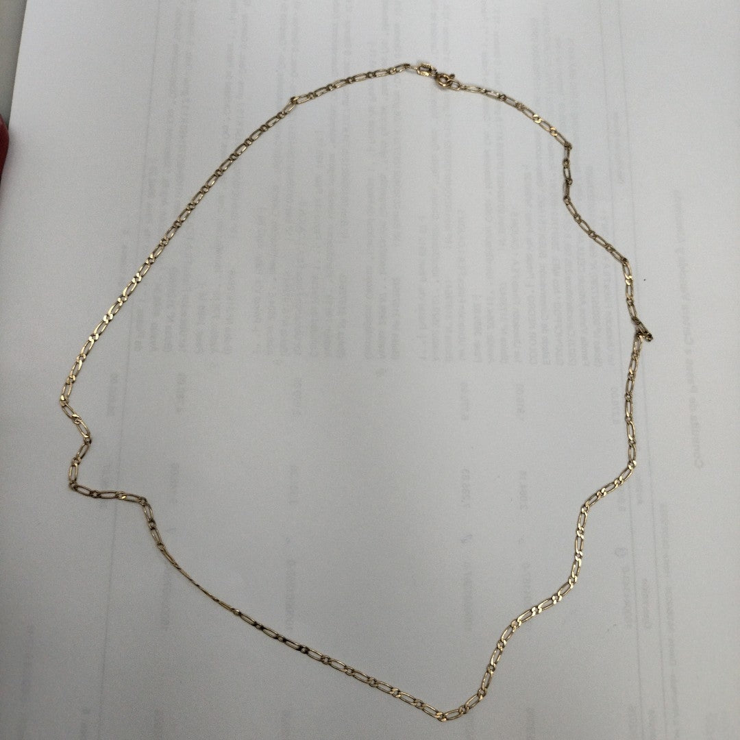 CADENA ORO 14 K 3,20 GRMS (SEMINUEVO)