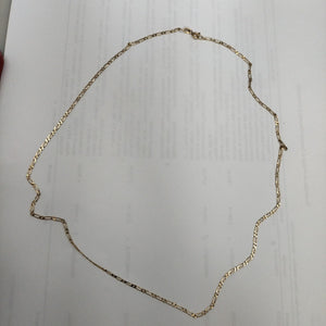 CADENA ORO 14 K 3,20 GRMS (SEMINUEVO)