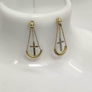 ARETES PAR ORO 10 K 2,00 GRMS (SEMINUEVO)