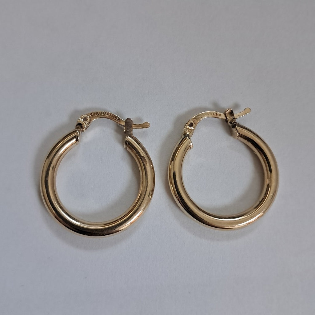 ARETES PAR ORO 10 K 2.2 GRMS (SEMINUEVO)