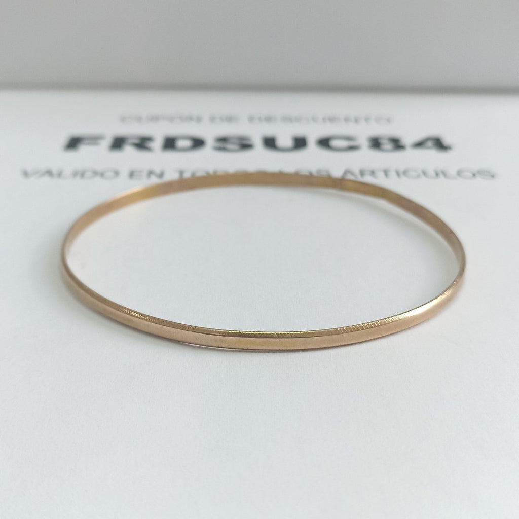 PULSERA RIGIDA ORO 8 K 8,50 GRMS (SEMINUEVO)
