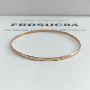 PULSERA RIGIDA ORO 8 K 8,50 GRMS (SEMINUEVO)