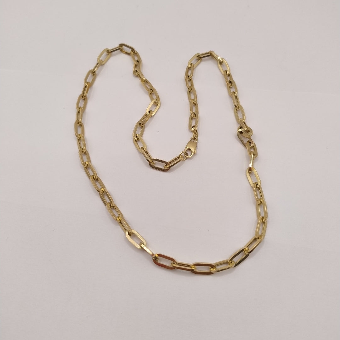 CADENA ORO 14 K 13,60 GRMS (SEMINUEVO)