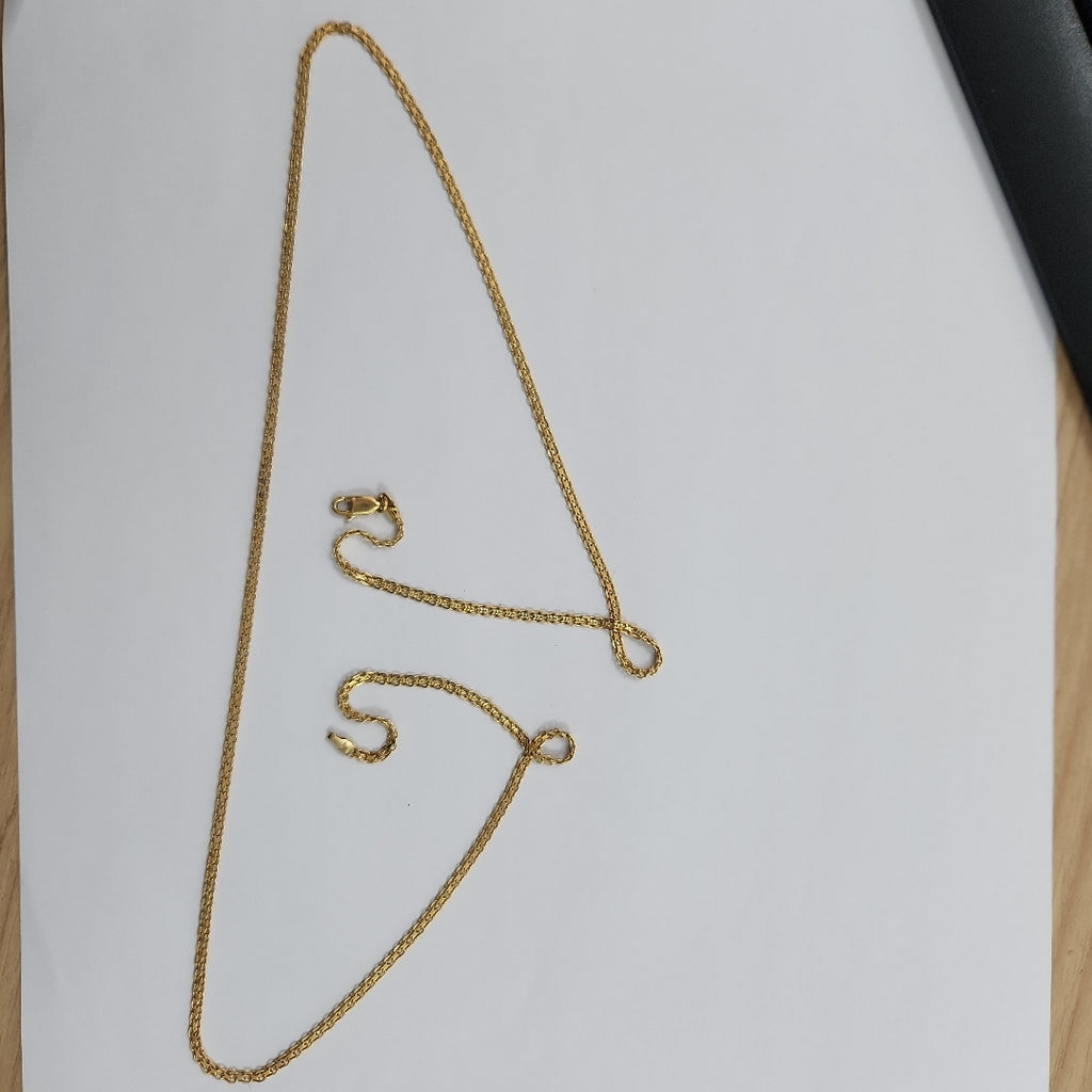 CADENA ORO 14 K 8.9 GRMS (SEMINUEVO)