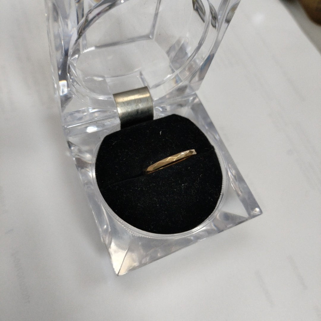 ARGOLLA ORO 14 K 0,50 GRMS (SEMINUEVO)
