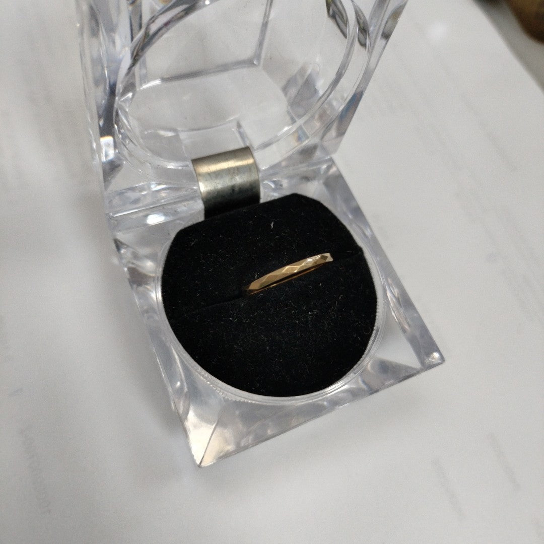 ARGOLLA ORO 14 K 0,50 GRMS (SEMINUEVO)