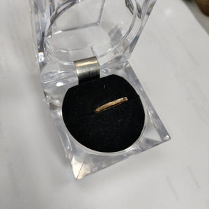 ARGOLLA ORO 14 K 0,50 GRMS (SEMINUEVO)