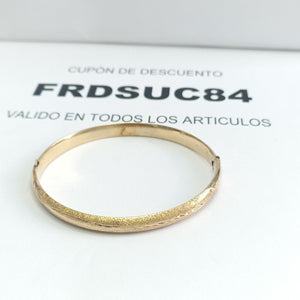 PULSERA ORO 14 K 6.7 GRMS (SEMINUEVO)