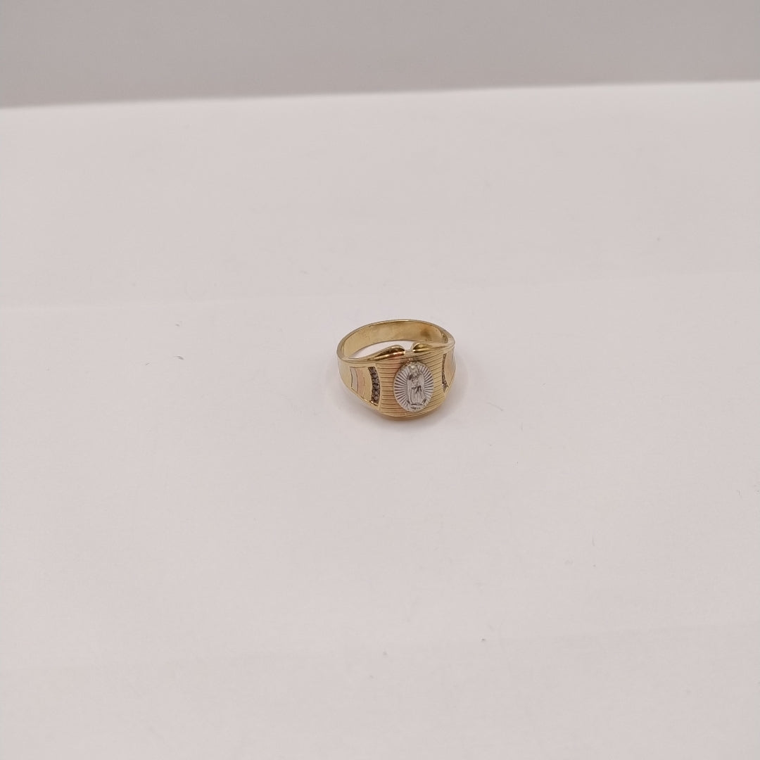 ANILLO ORO 14 K 8,60 GRMS (SEMINUEVO)