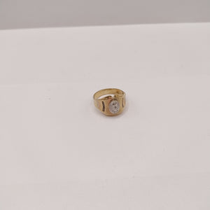 ANILLO ORO 14 K 8,60 GRMS (SEMINUEVO)
