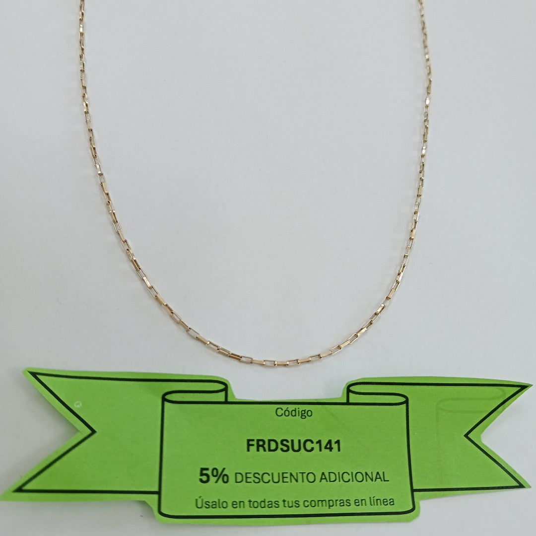 CADENA ORO 10 K 2,30 GRMS (SEMINUEVO)