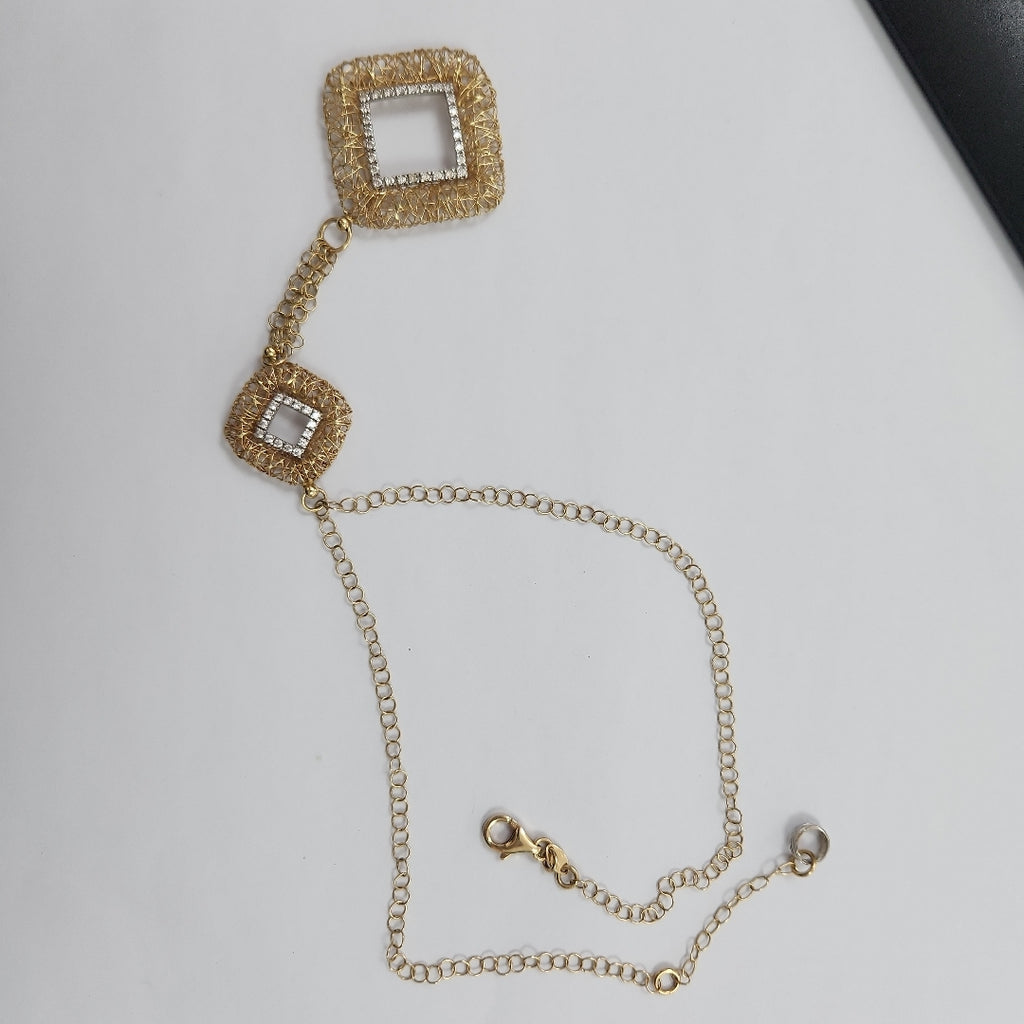 GARGANTILLA ORO 14 K 12.4 GRMS (SEMINUEVO)