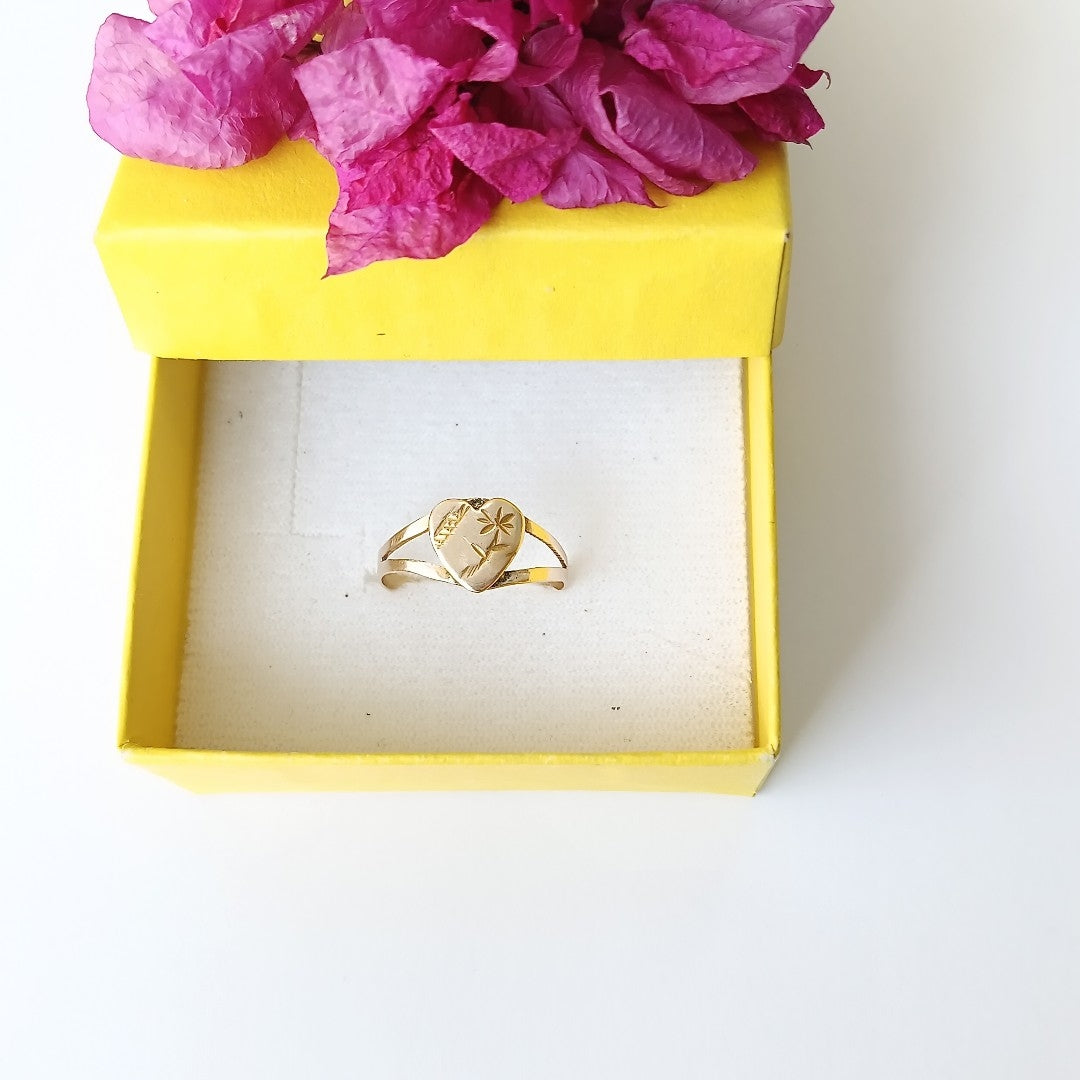 ANILLITO ORO 8 K 1.3 GRMS (SEMINUEVO)