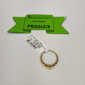 ANILLITO ORO 14 K 1.8 GRMS (SEMINUEVO)