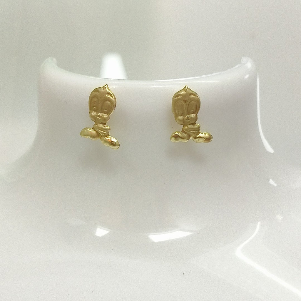 BROQUELES PAR ORO 10 K 0,40 GRMS (SEMINUEVO)