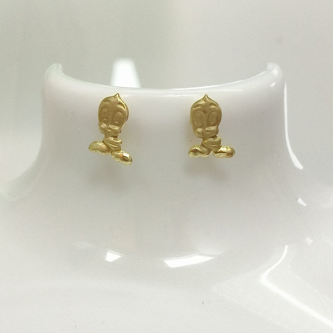 BROQUELES PAR ORO 10 K 0,40 GRMS (SEMINUEVO)
