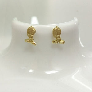 BROQUELES PAR ORO 10 K 0,40 GRMS (SEMINUEVO)