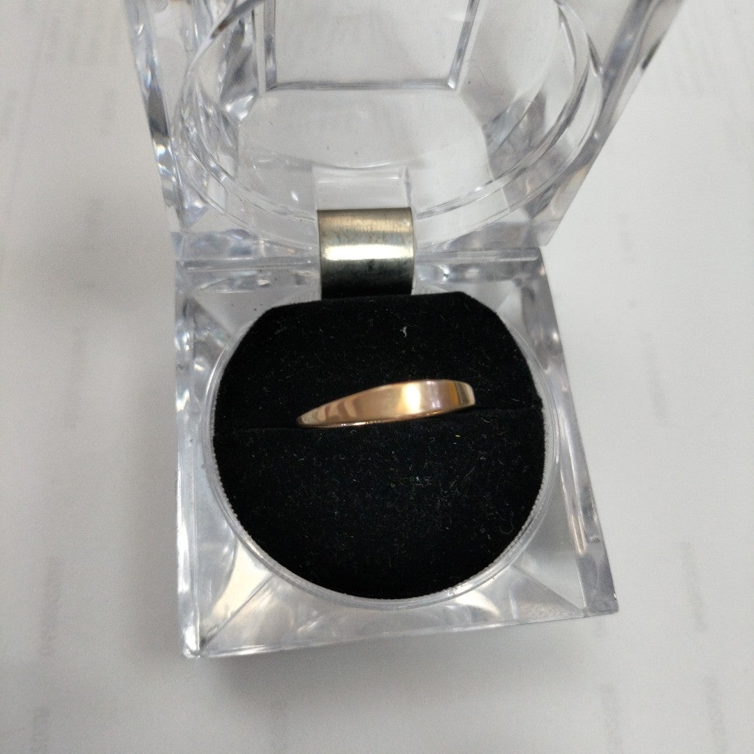 ANILLO ORO 10 K 0,50 GRMS (SEMINUEVO)