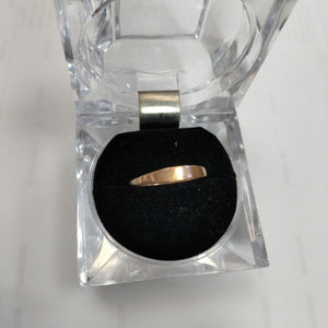 ANILLO ORO 10 K 0,50 GRMS (SEMINUEVO)