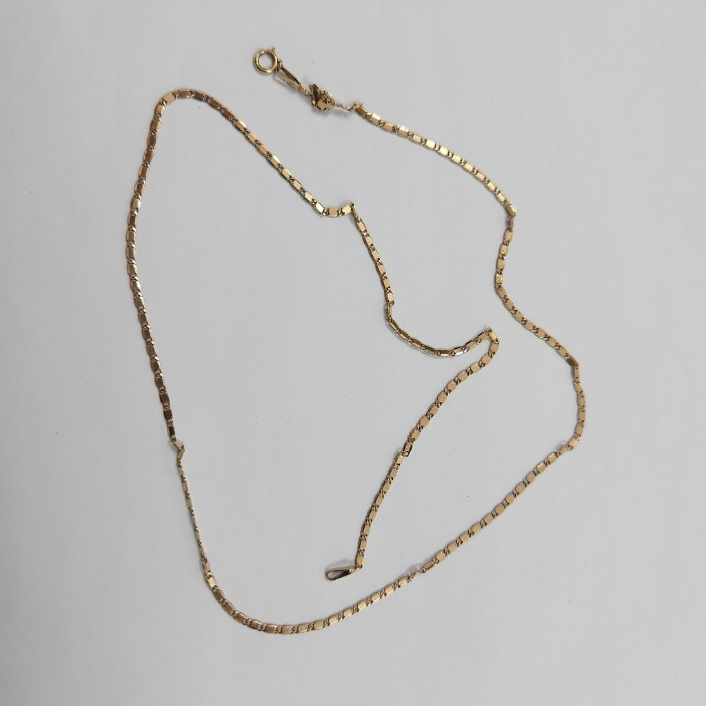 CADENA ORO 10 K 3,30 GRMS (SEMINUEVO)