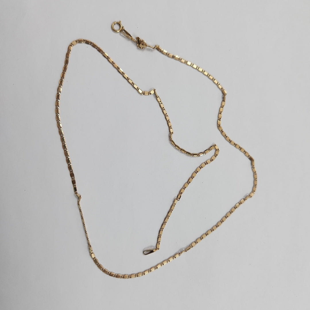 CADENA ORO 10 K 3,30 GRMS (SEMINUEVO)