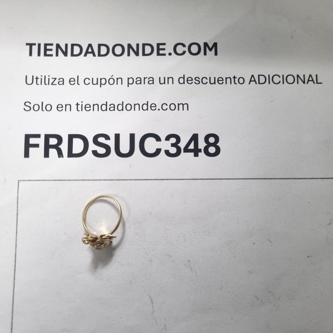 ANILLITO ORO 14 K 3 GRMS (SEMINUEVO)