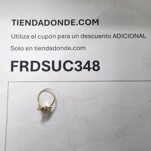 ANILLITO ORO 14 K 3 GRMS (SEMINUEVO)