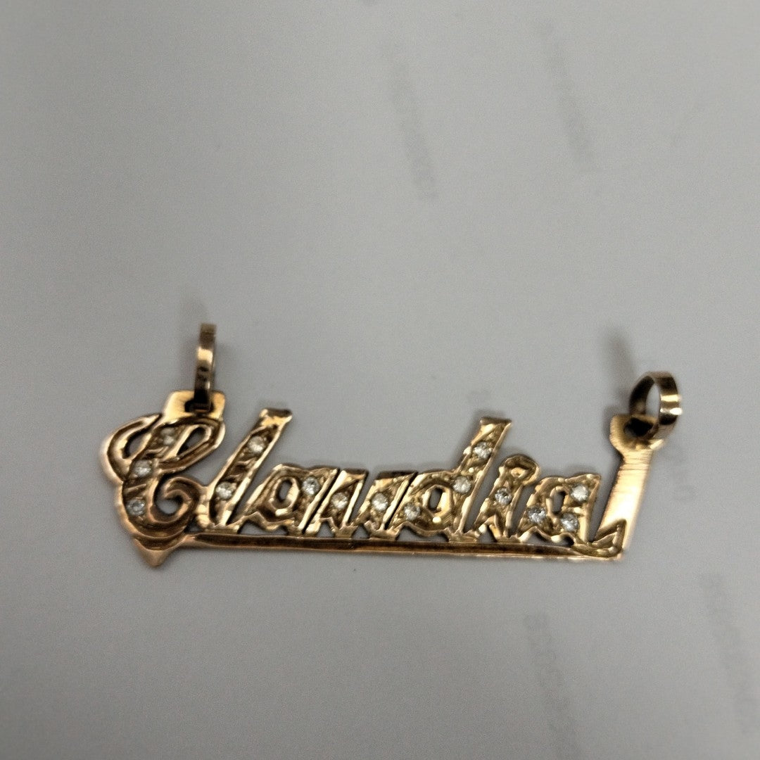 DIJE ORO 10 K 2,70 GRMS (SEMINUEVO)