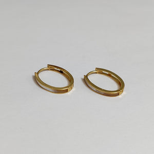 ARRACADAS PAR ORO 14 K 2.3 GRMS (SEMINUEVO)