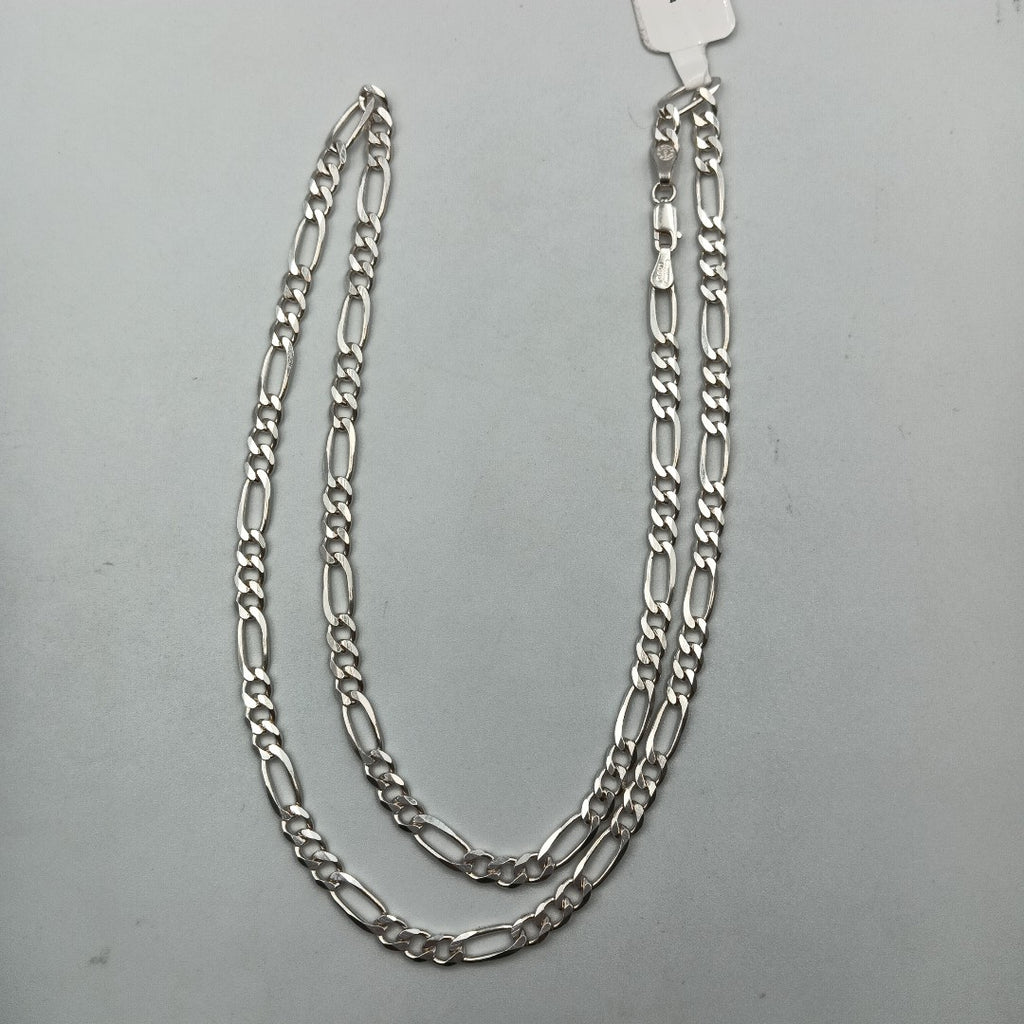 CADENA TEJIDO 3X1 PLATA .925 60 CM 18.2 GR (NUEVO)