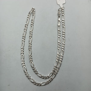 CADENA TEJIDO 3X1 PLATA .925 60 CM 18.2 GR (NUEVO)