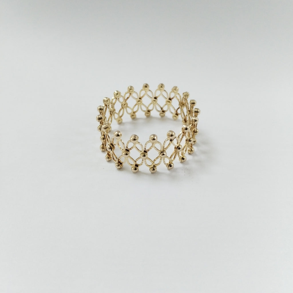 ANILLITO ORO 14 K 9.6 GRMS (SEMINUEVO)