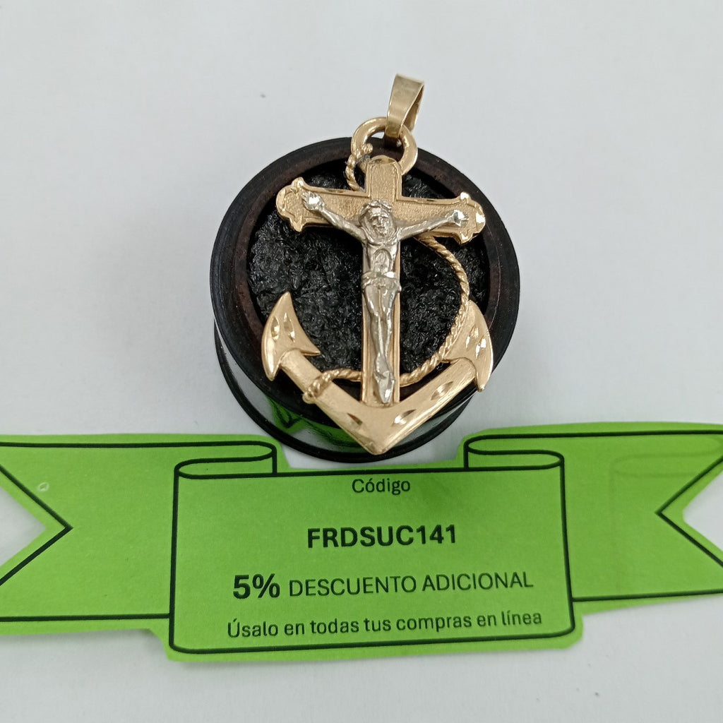 DIJE ORO 14 K 5.2 GRMS (SEMINUEVO)
