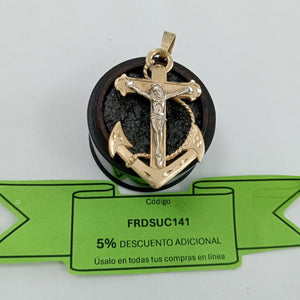 DIJE ORO 14 K 5.2 GRMS (SEMINUEVO)