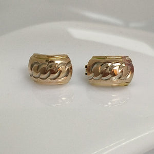 ARETES PAR ORO 10 K 2,90 GRMS (SEMINUEVO)