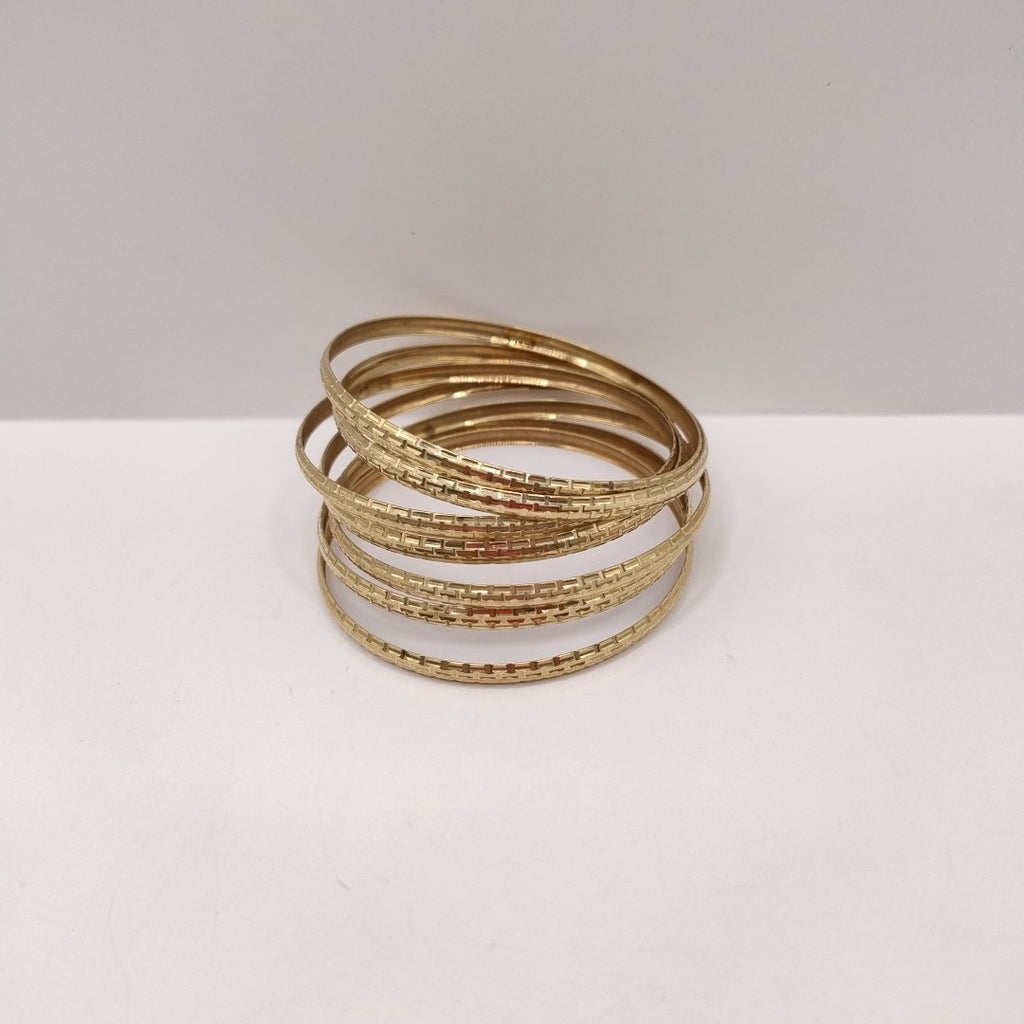 SEMANARIO DE PULSERAS ORO 10 K 25,20 GRMS (SEMINUEVO)