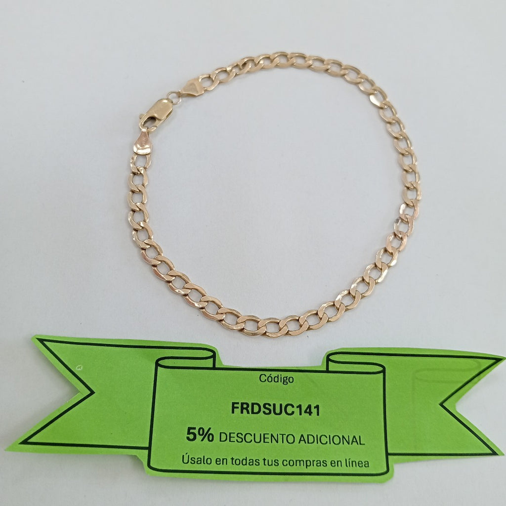PULSERA ORO 10 K 3.1 GRMS (SEMINUEVO)