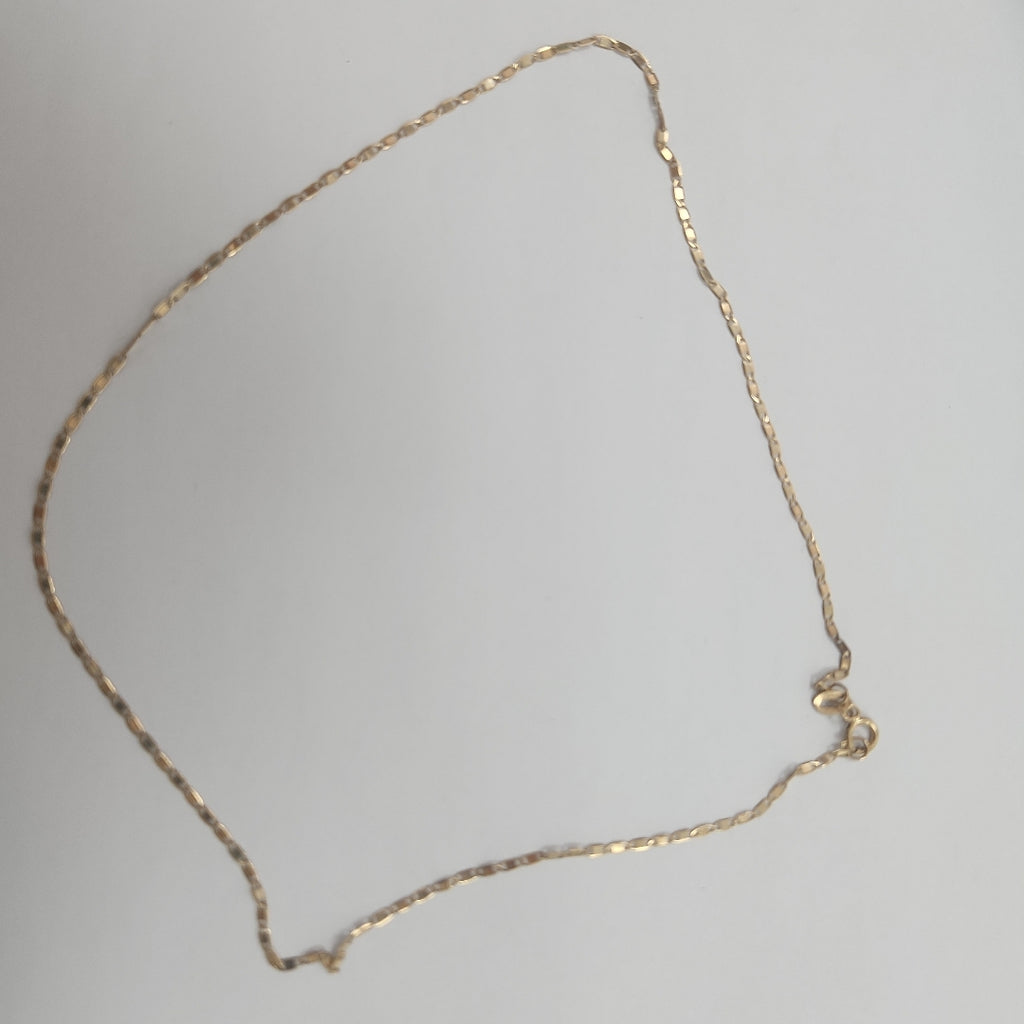 CADENA ORO 10 K 1,20 GRMS (SEMINUEVO)