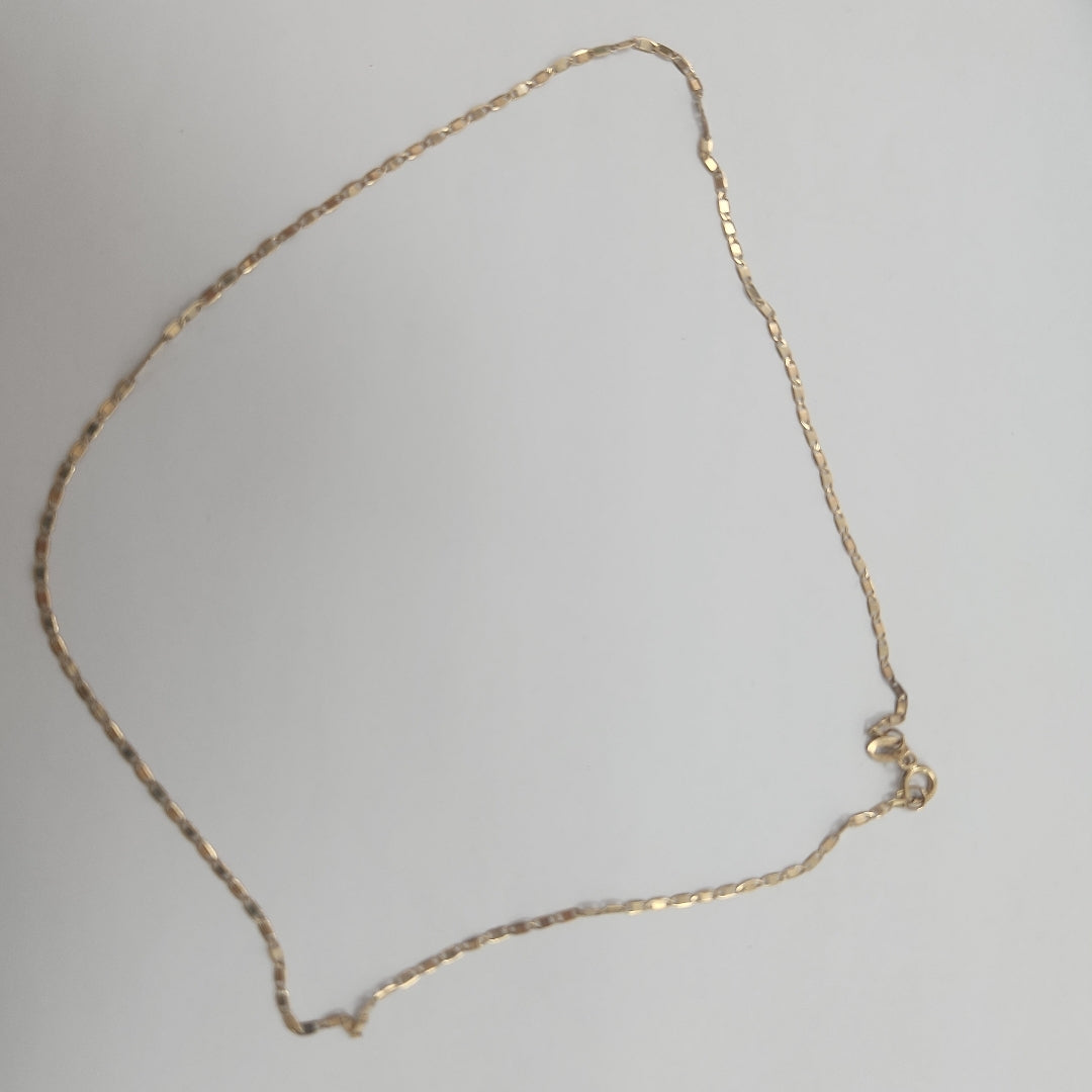 CADENA ORO 10 K 1,20 GRMS (SEMINUEVO)