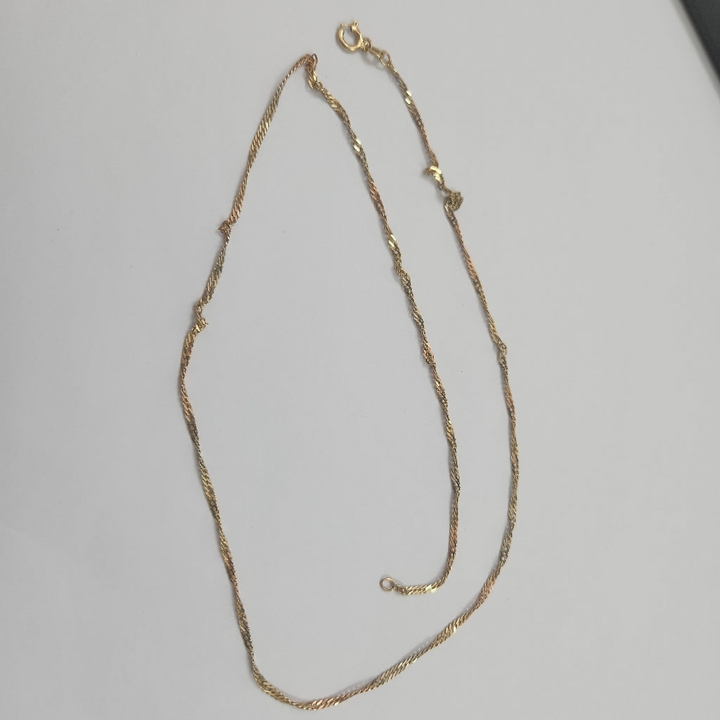 CADENA ORO 14 K 4,40 GRMS (SEMINUEVO)