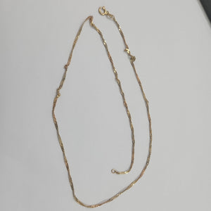 CADENA ORO 14 K 4,40 GRMS (SEMINUEVO)