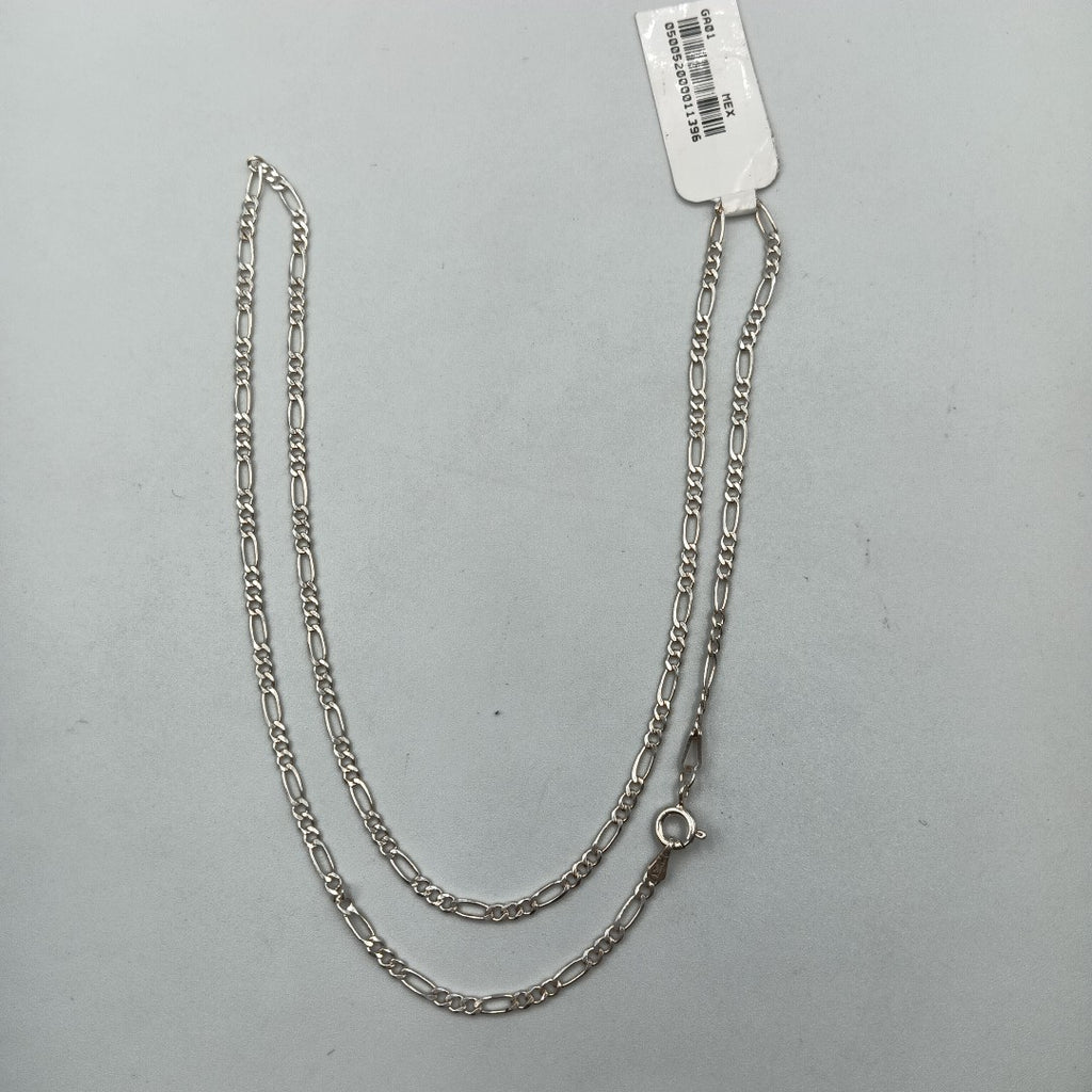 CADENA TEJIDO 3X1 PLATA .925 50 CM 4.2 GR (NUEVO)