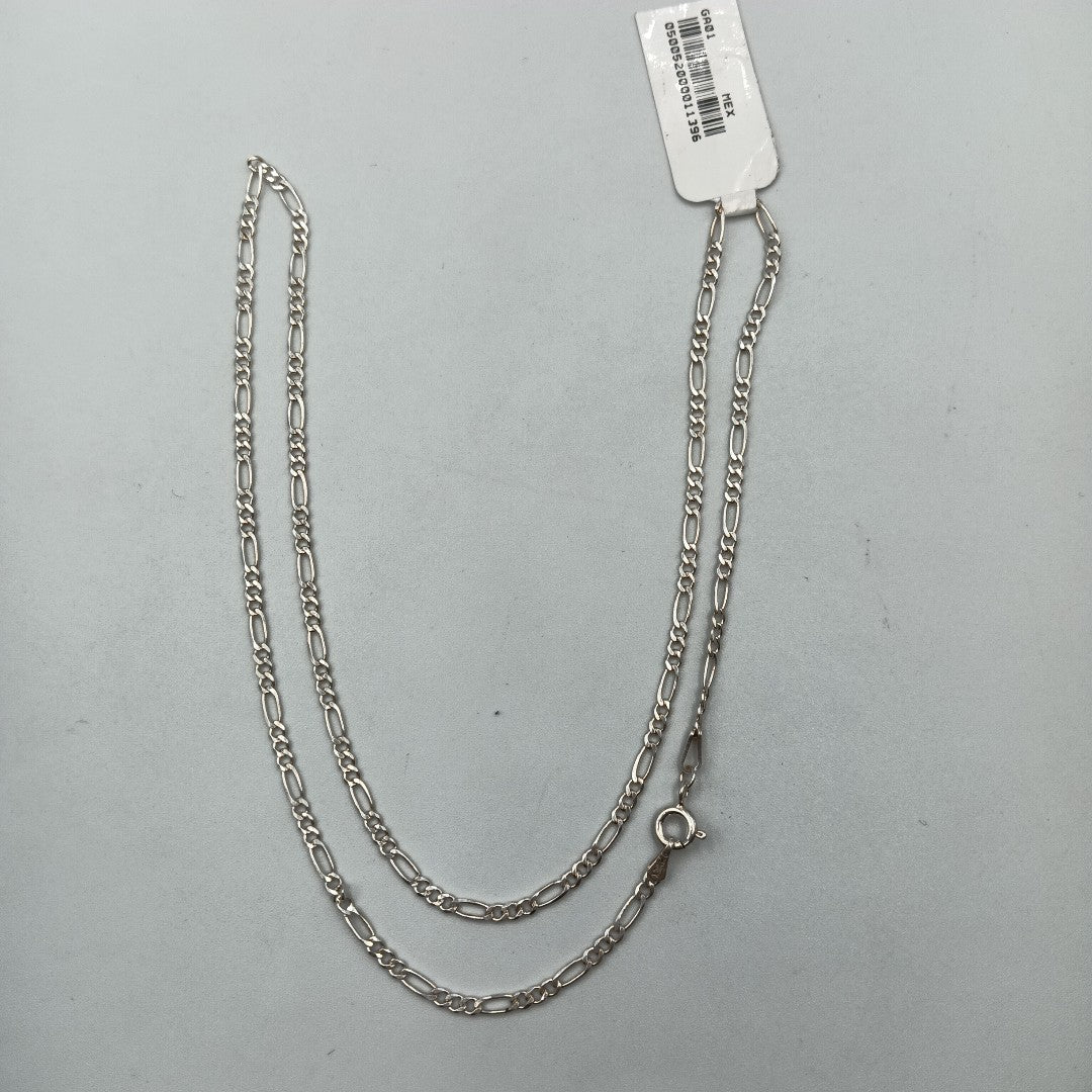 CADENA TEJIDO 3X1 PLATA .925 50 CM 4.2 GR (NUEVO)