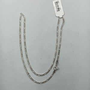 CADENA TEJIDO 3X1 PLATA .925 50 CM 4.2 GR (NUEVO)
